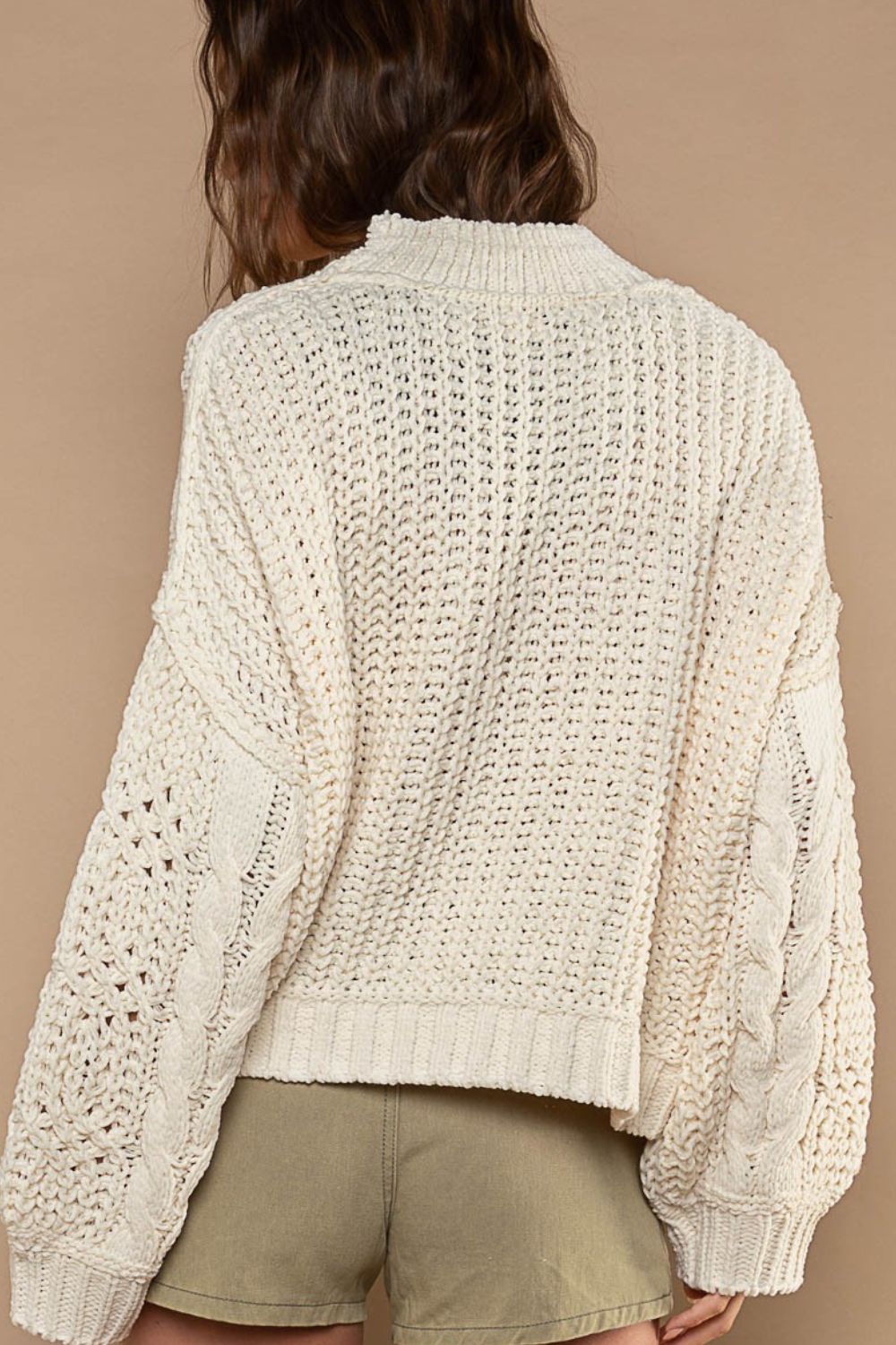 Empor Cable Knit Sweater