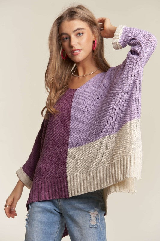 Grape Sweater