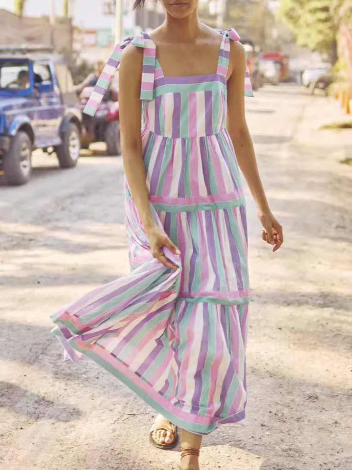 Pastel Cami Dress