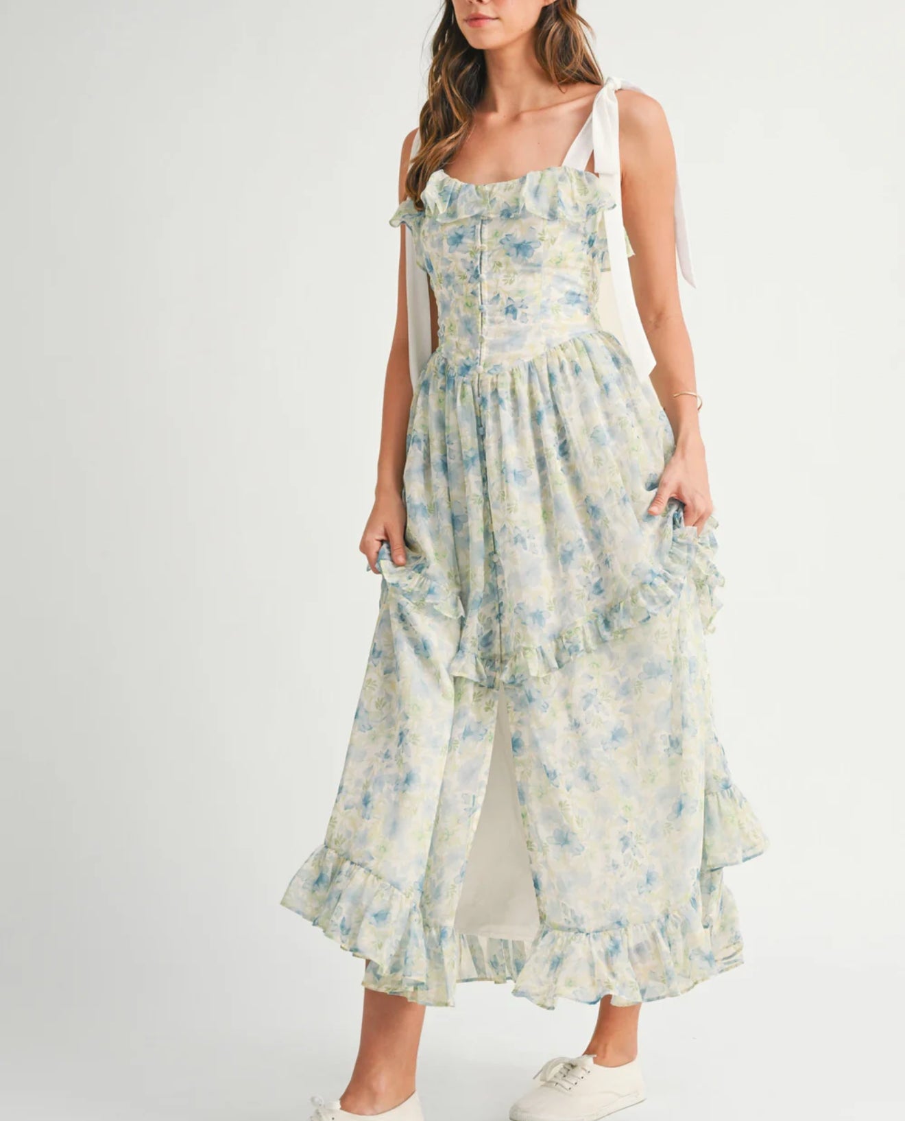 Forest Dream Midi Dress