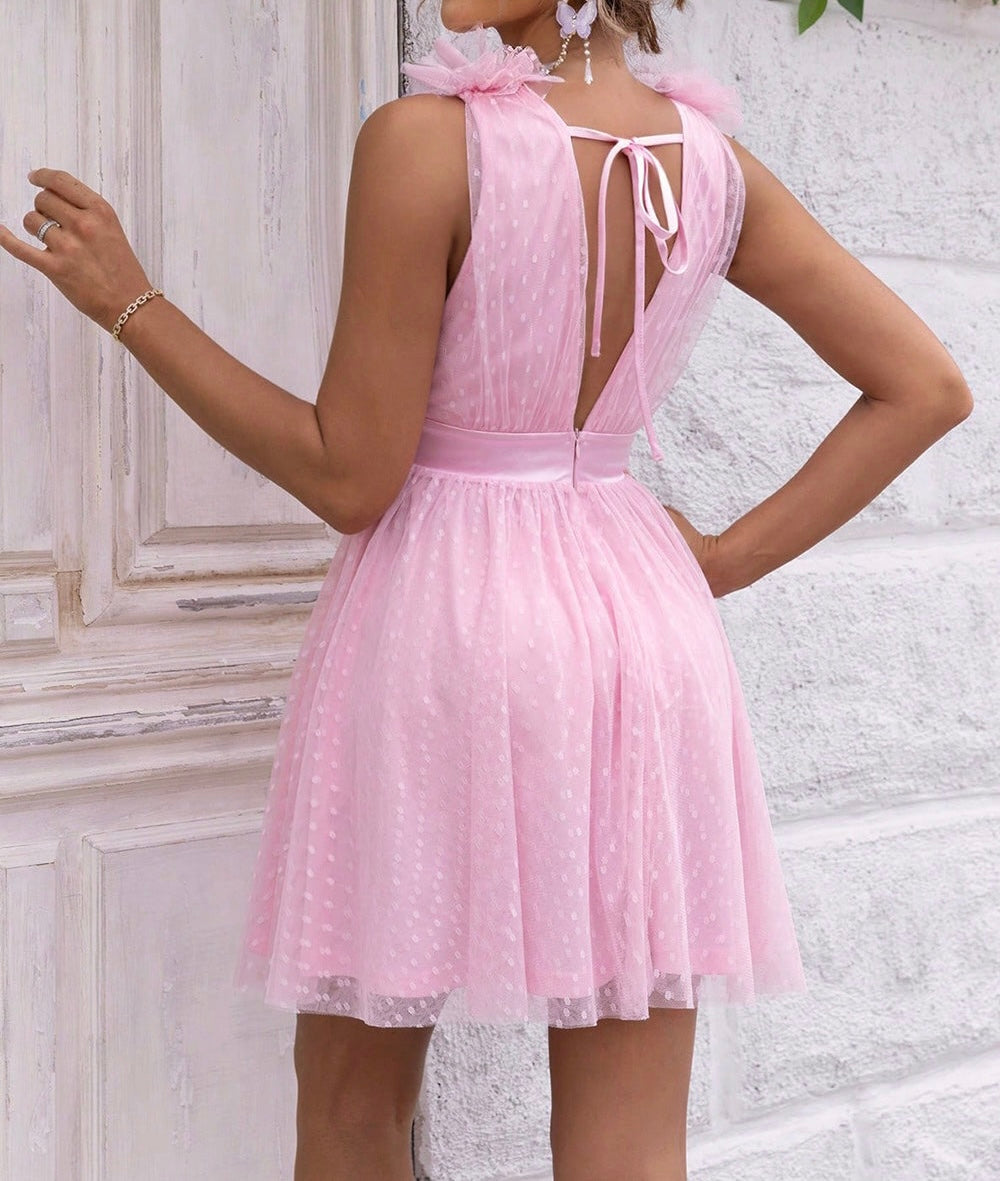 Reyva Mesh Dress