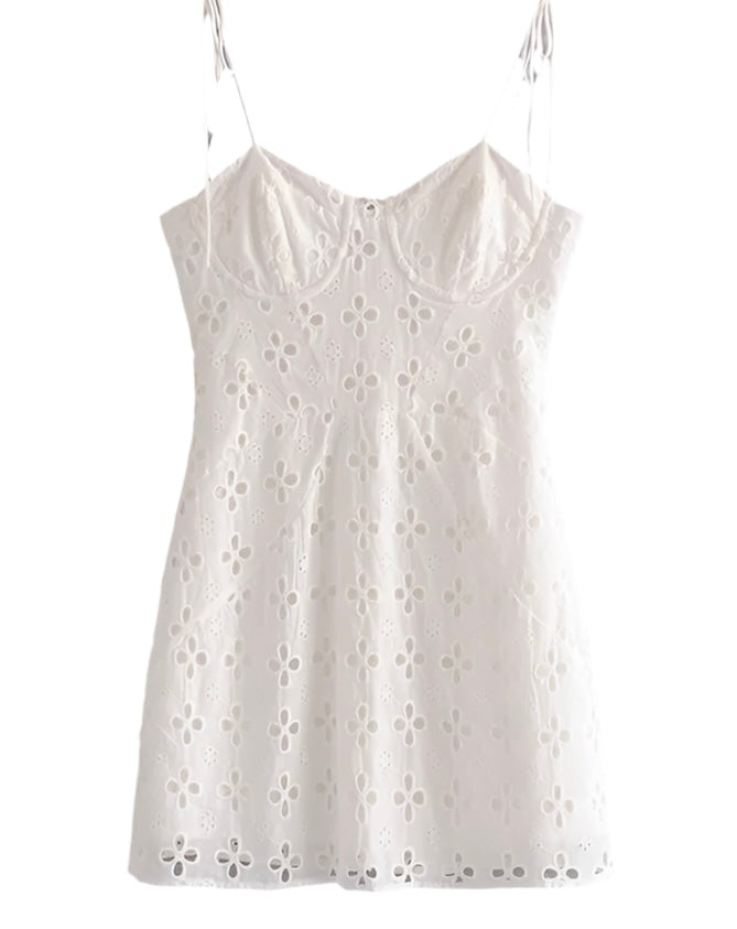 Ellorie Eyelet Dress