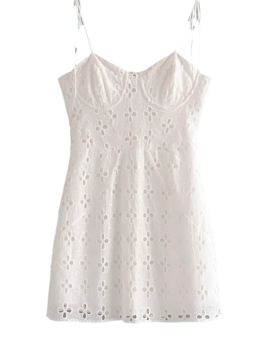 Ellorie Eyelet Dress