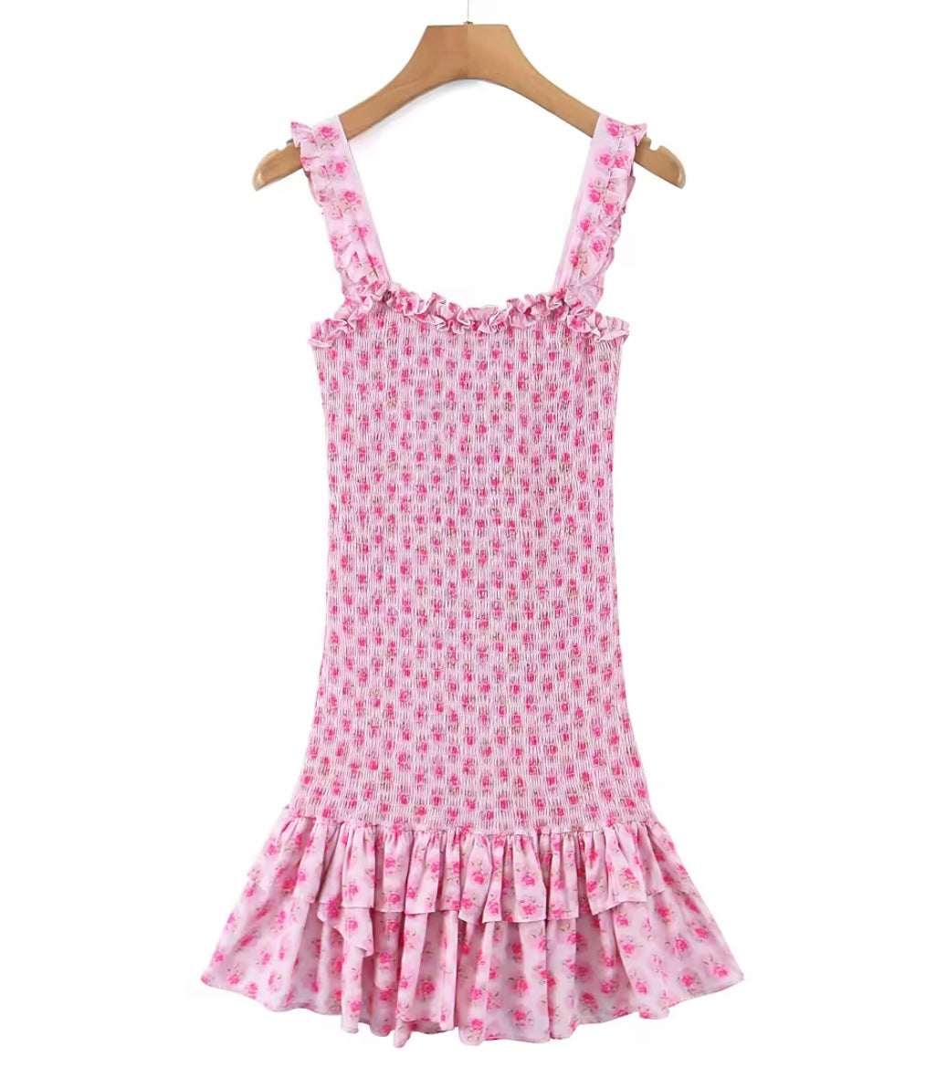 Peonie Mini Dress