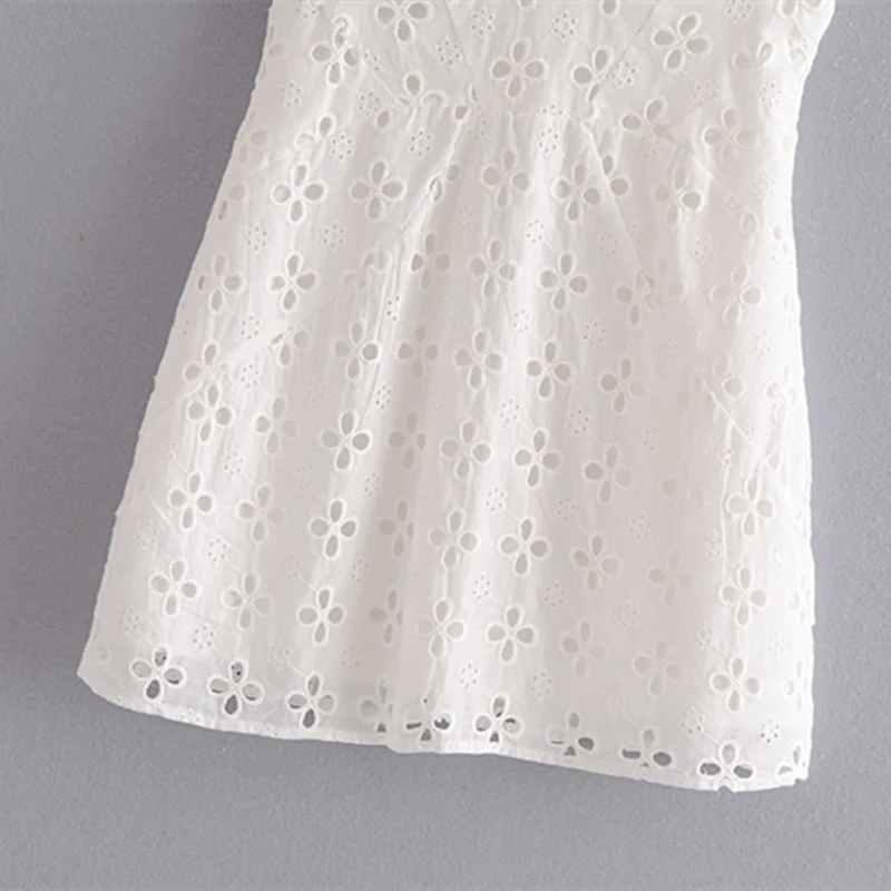 Ellorie Eyelet Dress
