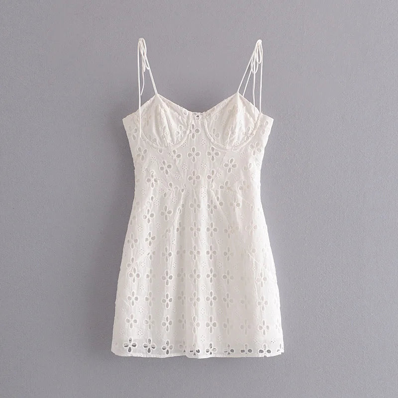Ellorie Eyelet Dress