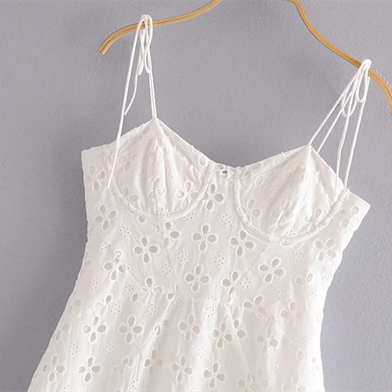 Ellorie Eyelet Dress