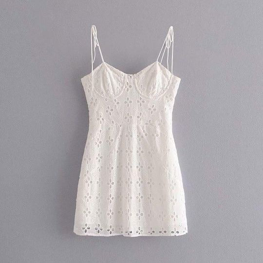 Ellorie Eyelet Dress