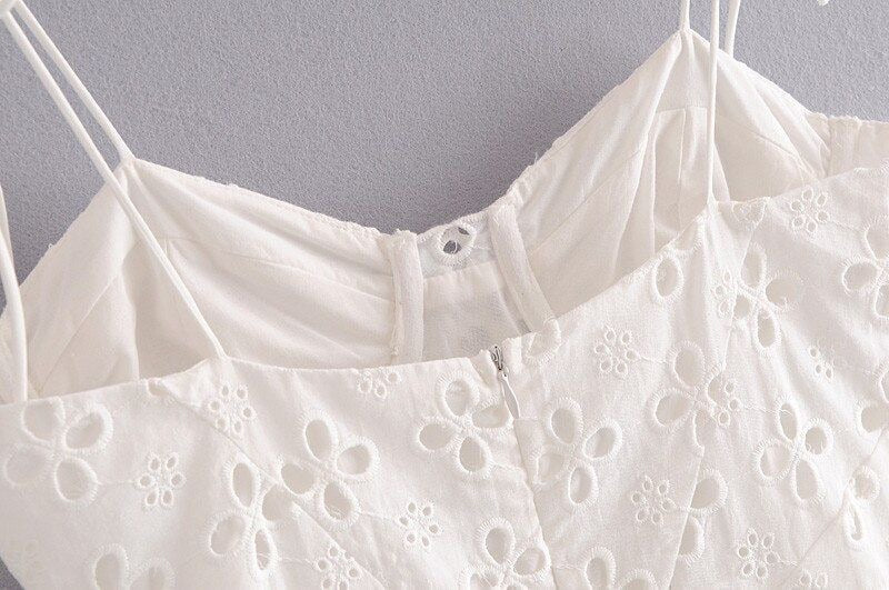 Ellorie Eyelet Dress