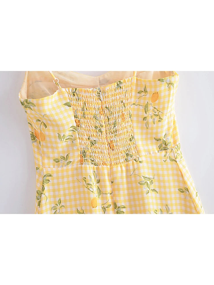 Summer Lemons Dress