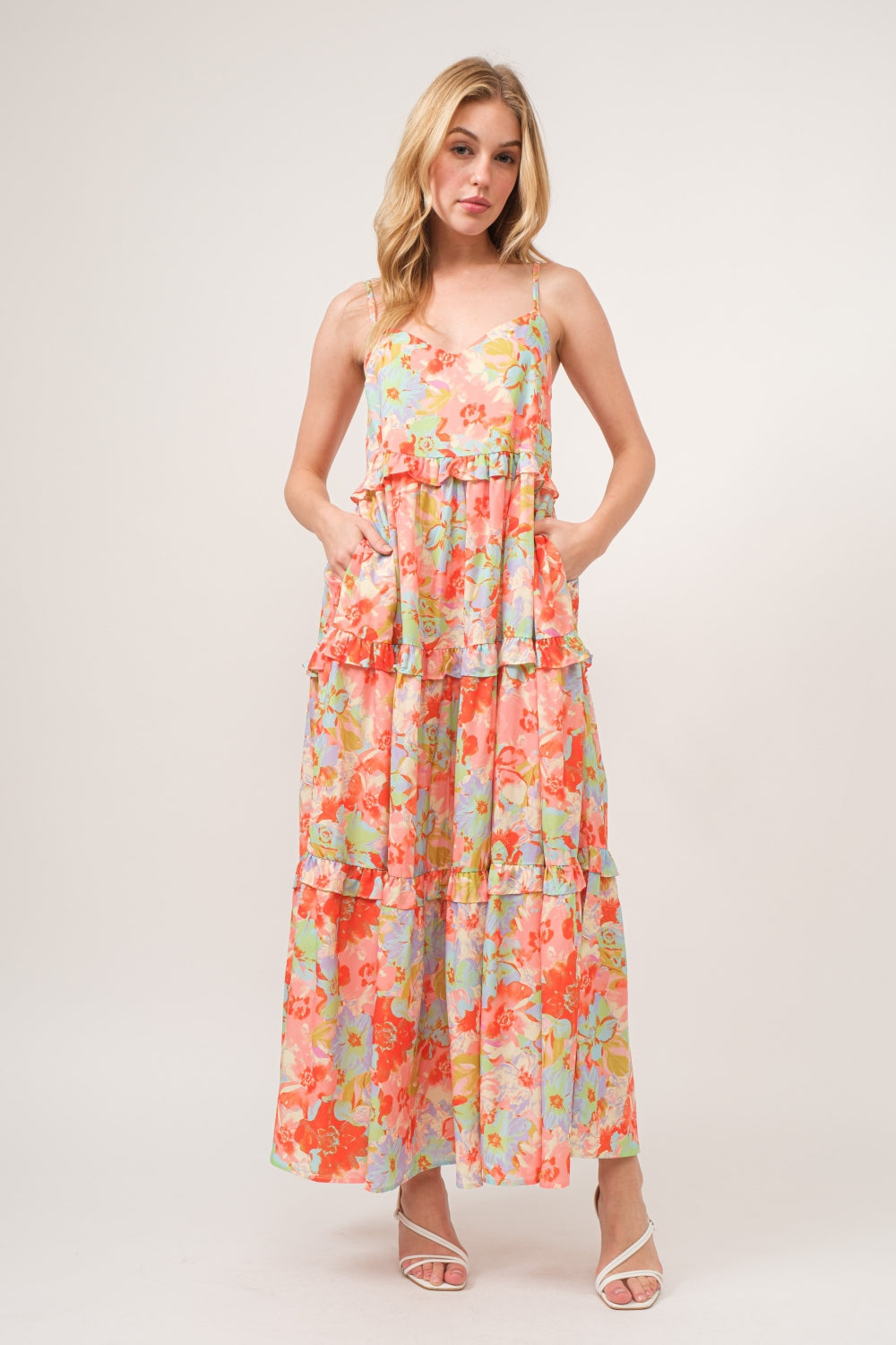 Tango Flower Cami Dress