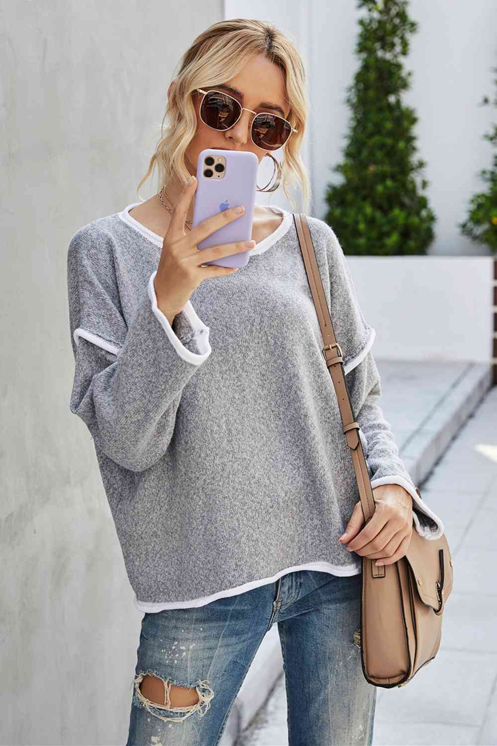 Sunday Morning Coffee Sweater