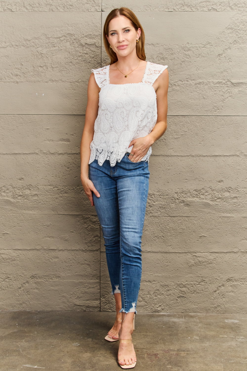 Leali Tank Top