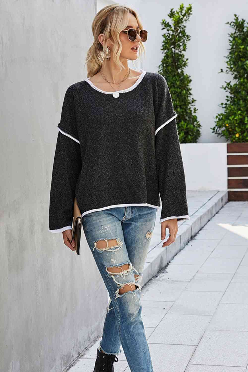 Sunday Morning Coffee Sweater