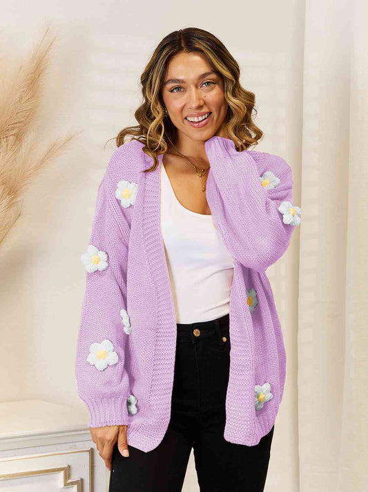 The Flower Cardigan
