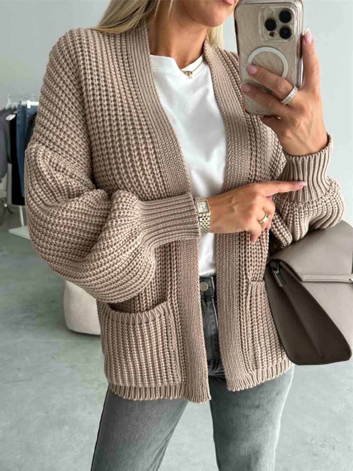 Wednesday Cardigan
