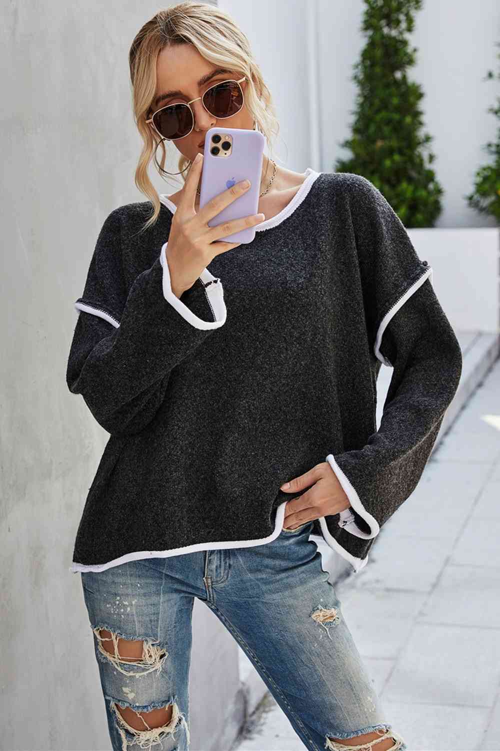 Sunday Morning Coffee Sweater