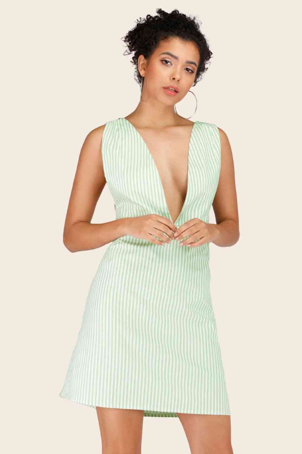 With The Mist Dress