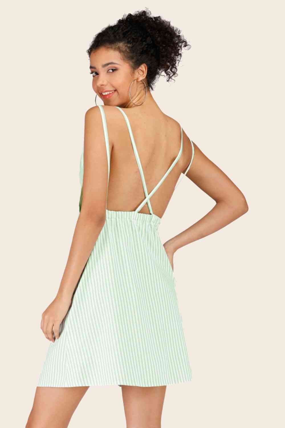 With The Mist Dress