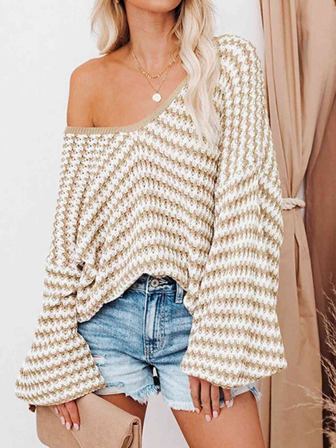 After Beach Sweater