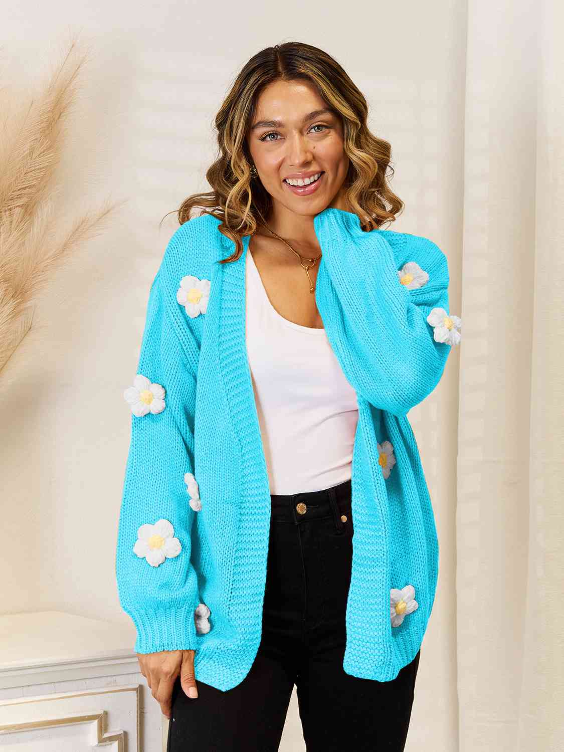 The Flower Cardigan