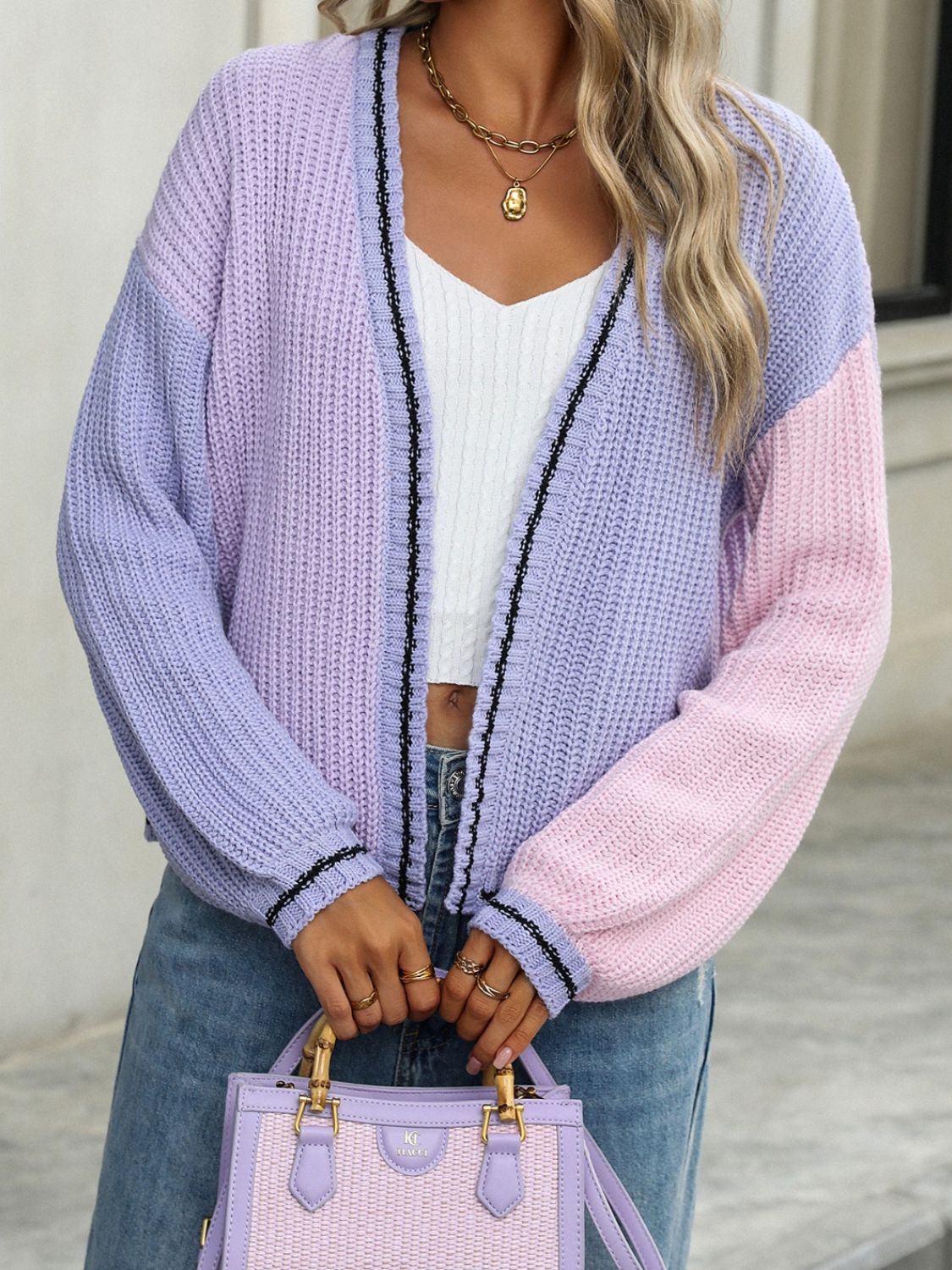 Colorful Cardigan