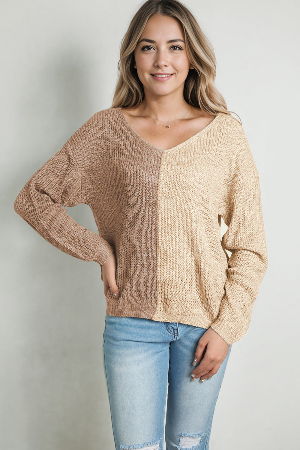 Strawberry + Raspberry Sweater