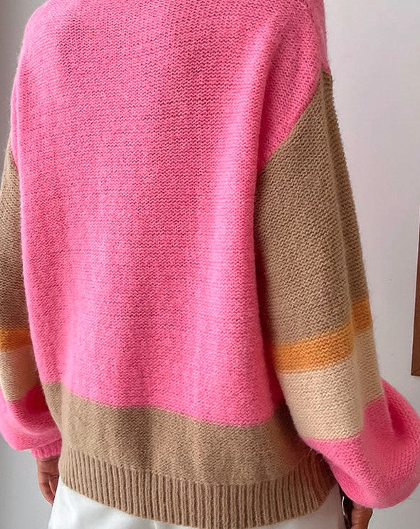 Color Block Sweater