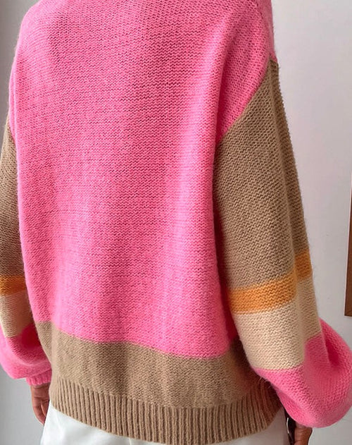 Color Block Sweater