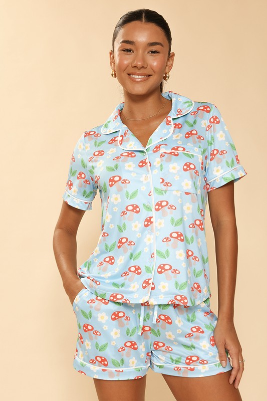 Novelty 2 piece pajama set