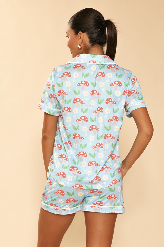 Novelty 2 piece pajama set