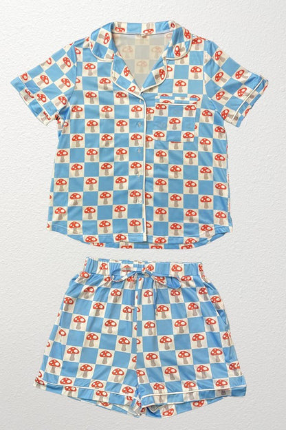 Novelty 2 piece pajama set