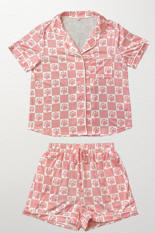 Novelty 2 piece pajama set