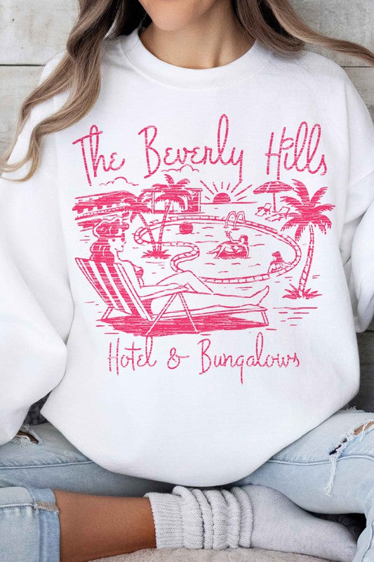 Beverly Hills Hotel & Boutique Sweater