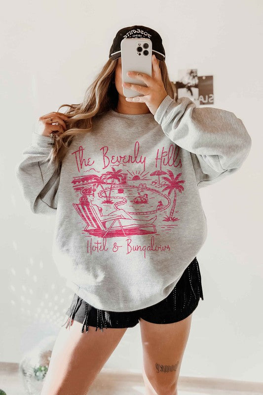 Beverly Hills Hotel & Boutique Sweater