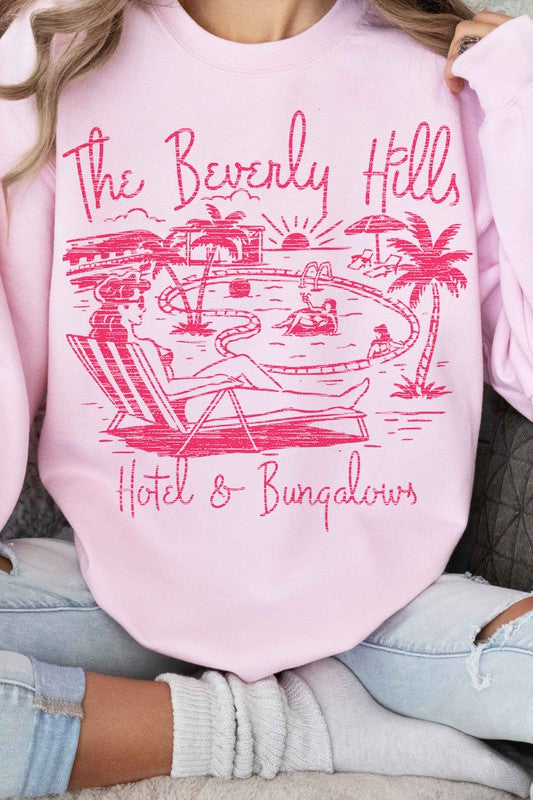 Beverly Hills Hotel & Boutique Sweater