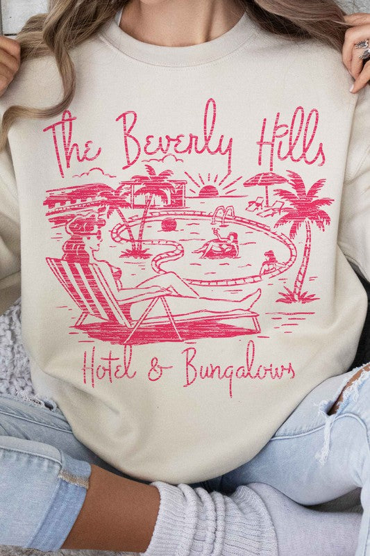 Beverly Hills Hotel & Boutique Sweater