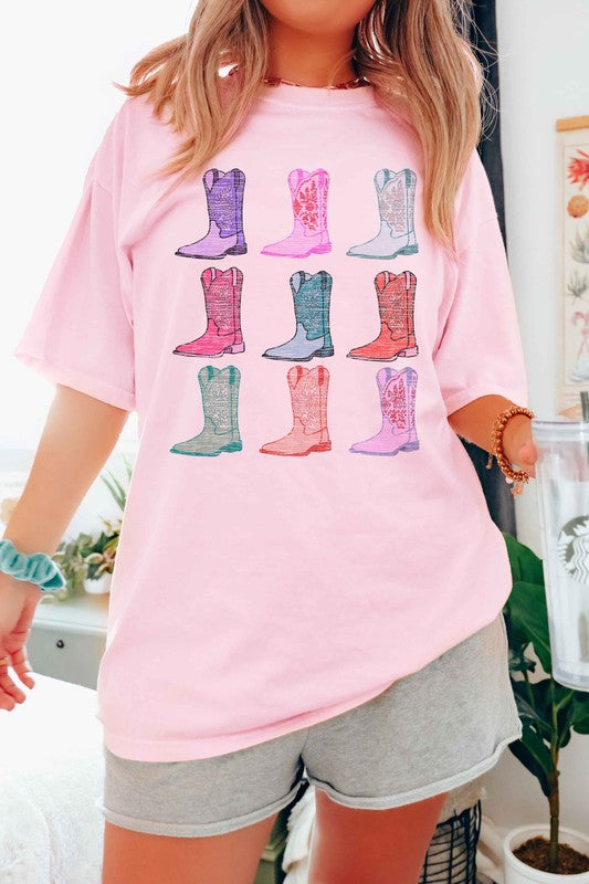 Cowgirl Boots Tee