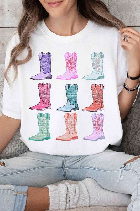 Cowgirl Boots Tee