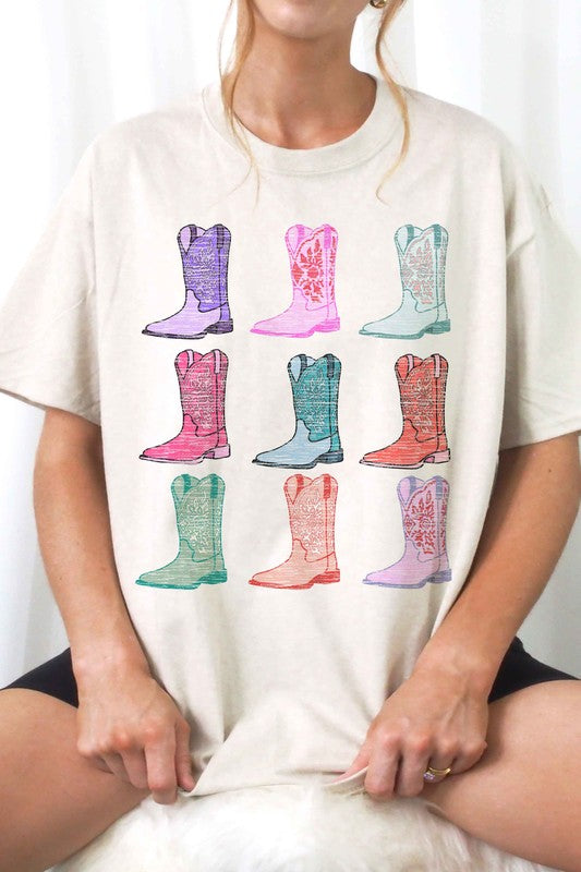 Cowgirl Boots Tee