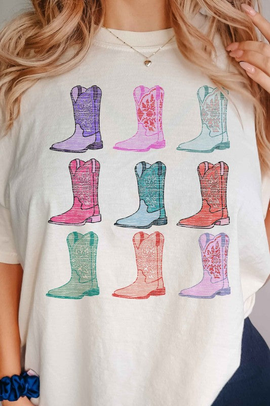 Cowgirl Boots Tee