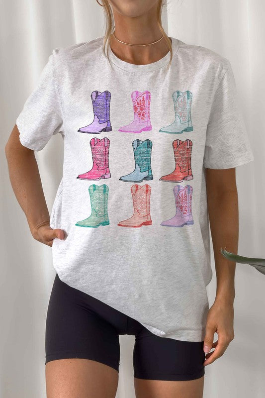 Cowgirl Boots Tee