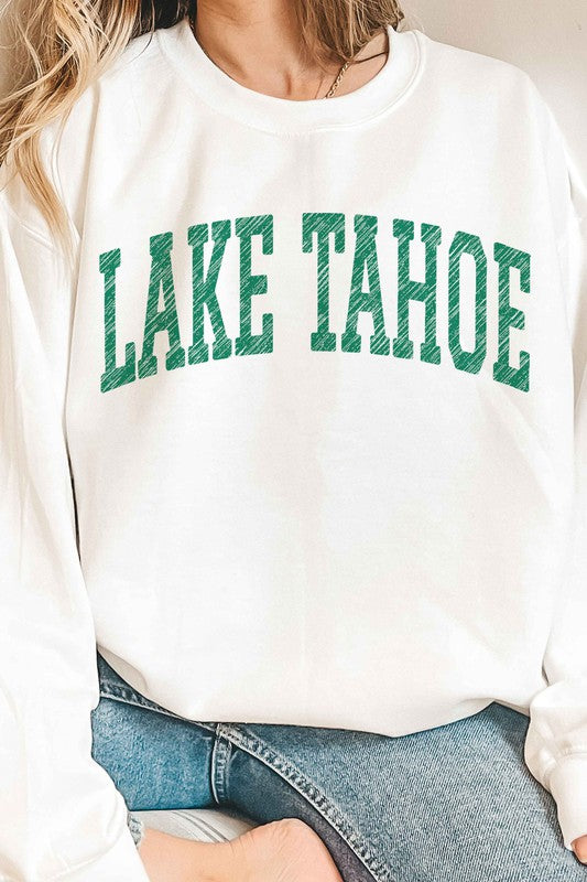 Lake Tahoe Sweater