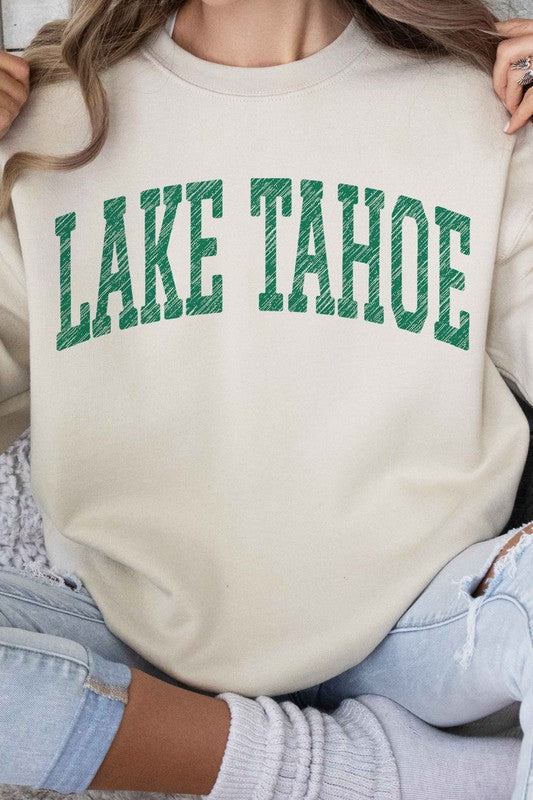 Lake Tahoe Sweater