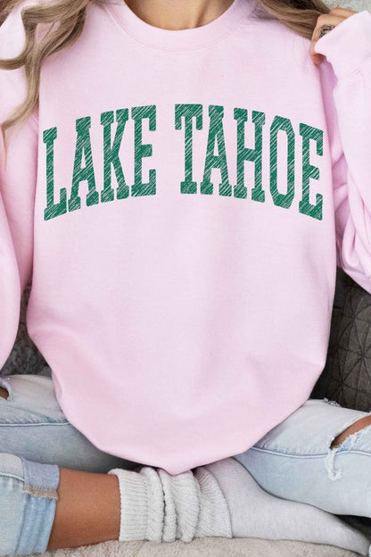 Lake Tahoe Sweater