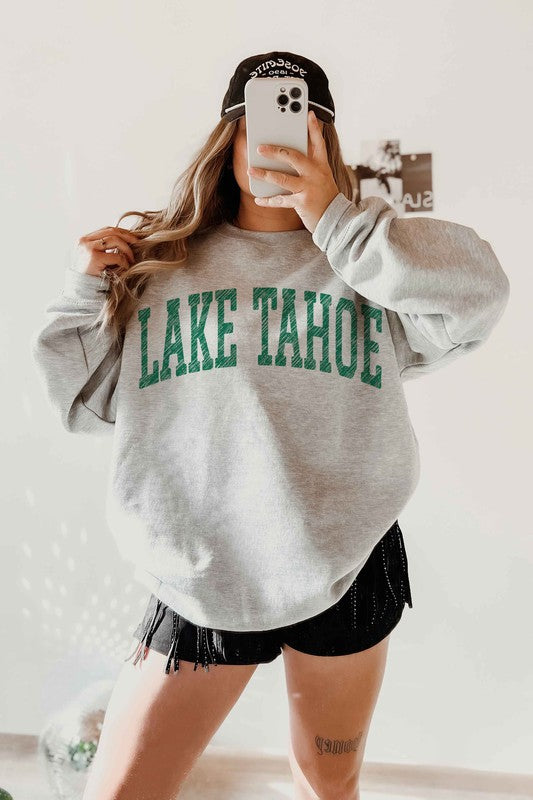 Lake Tahoe Sweater