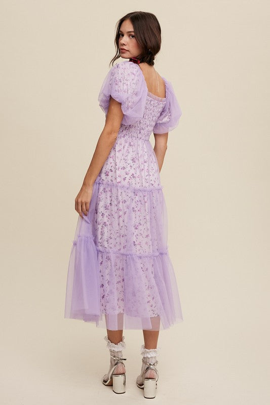 Picnic Maxi Dress