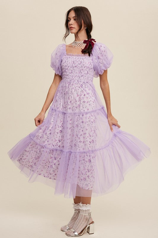 Picnic Maxi Dress