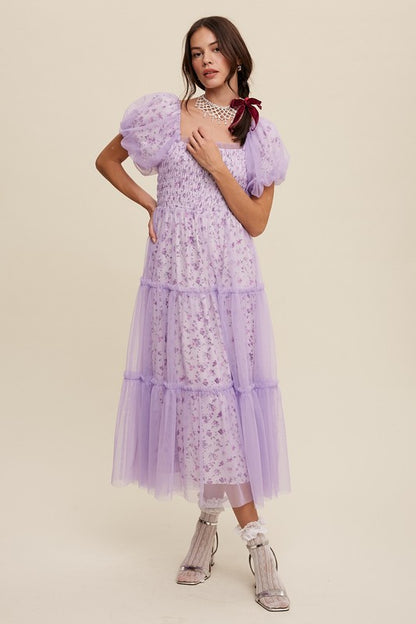 Picnic Maxi Dress