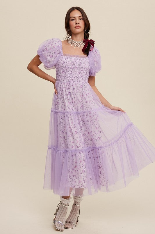 Picnic Maxi Dress